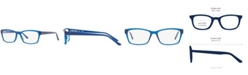 Sferoflex SF1568 Women's Square Eyeglasses